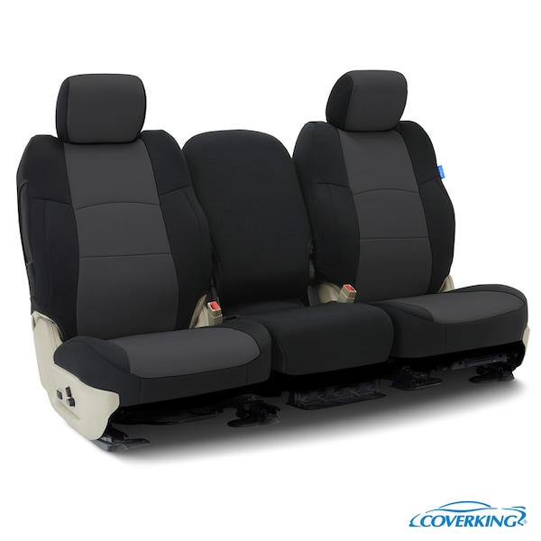 Seat Covers In Neoprene For 19952000 Toyota Truck, CSCF12TT7140